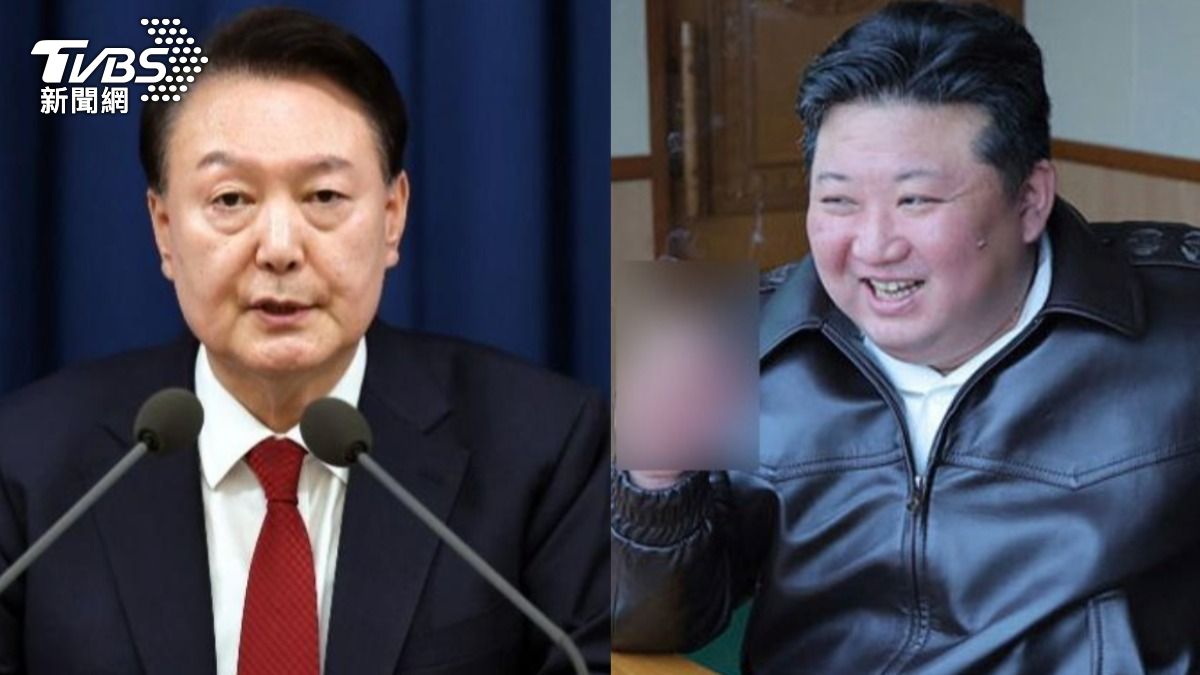 尹錫悅戒嚴韓網酸「金正恩都看不懂」 網設計正恩OS:說我獨裁?