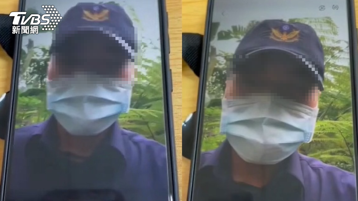 不乖就進警局!台南教保員找法警拍片嚇孩童:每天問候老師