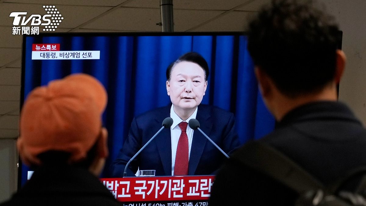 這場戒嚴鬧劇是防長金永賢提出的。(圖/達志影像美聯社)