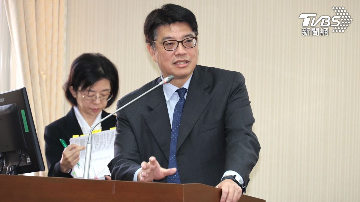 陸委會主委邱垂正。（圖／潘建樺攝）