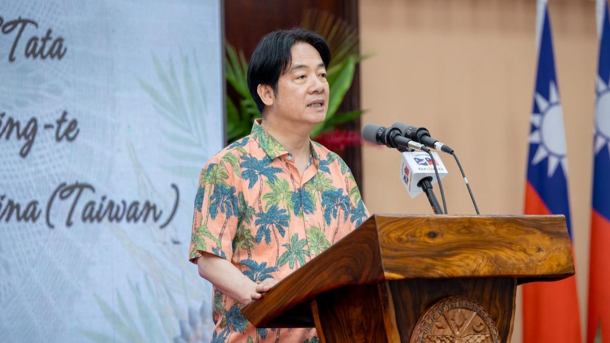 南韓宣布戒嚴後又火速解嚴! 賴清德發聲:用民主團結彼此