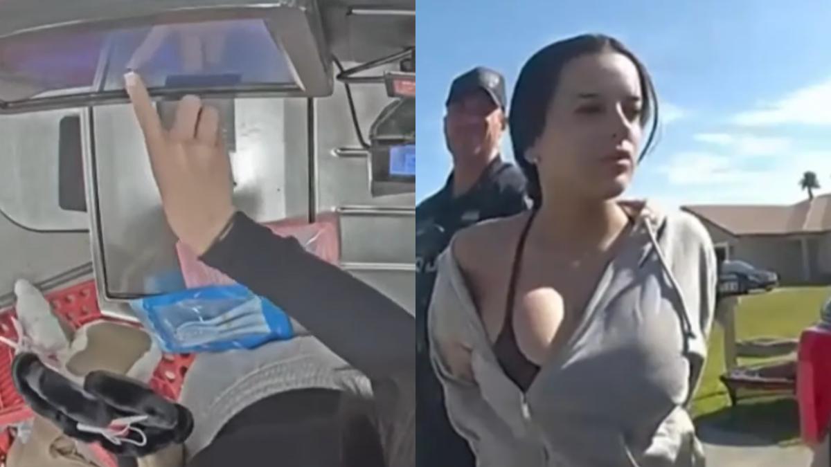 美女偷竊慣犯網紅「拍片炫耀戰利品」 被粉絲認出是通緝犯遭逮