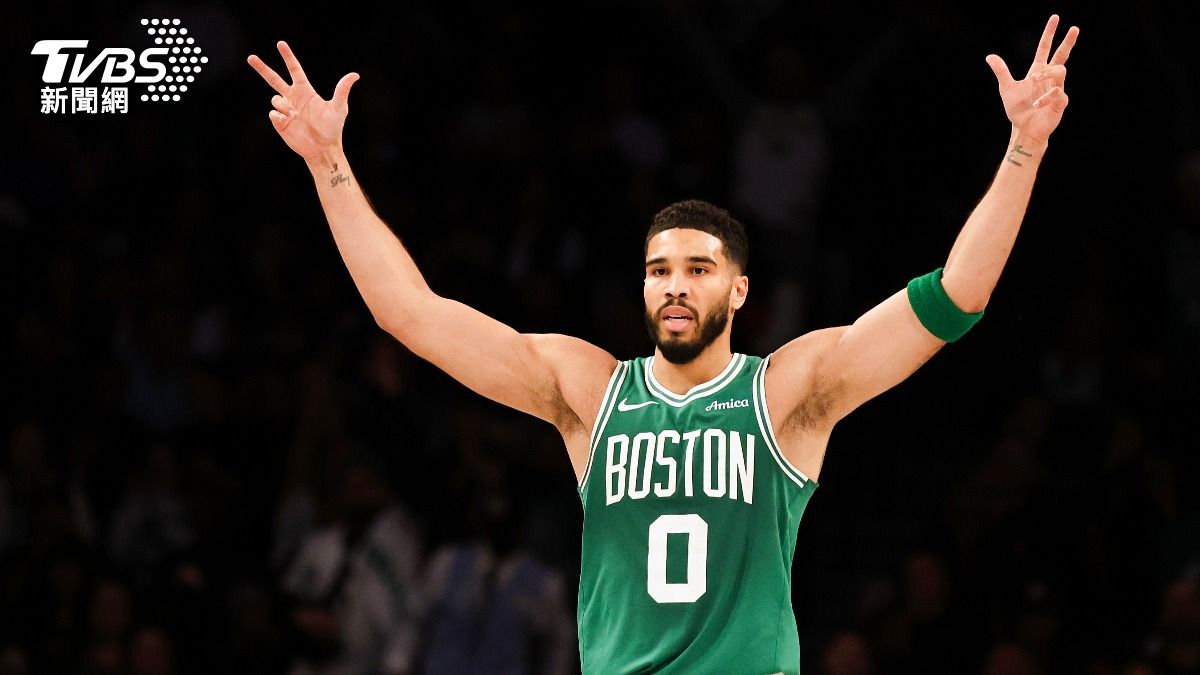 NBA/聯盟第一人!塔圖姆「連3年拿首月MVP」 隊史僅次大鳥