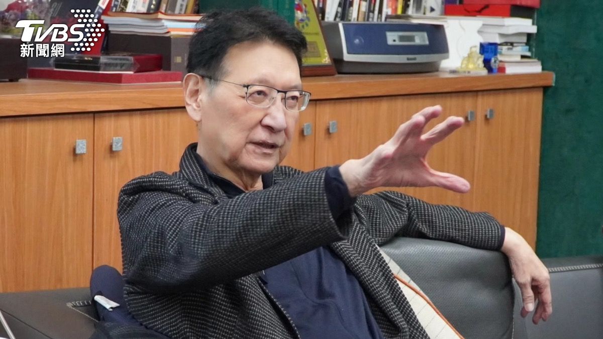 大病初癒現身 趙少康嘆:「侯康」落選才讓民進黨亂搞