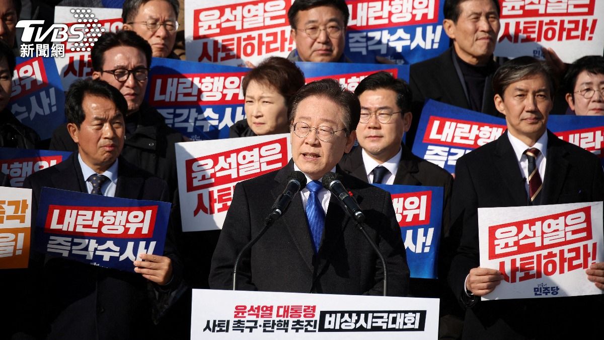 在野2年前預言成真？李在明昔提「戒嚴準備論」　金龍顯上任成隱憂