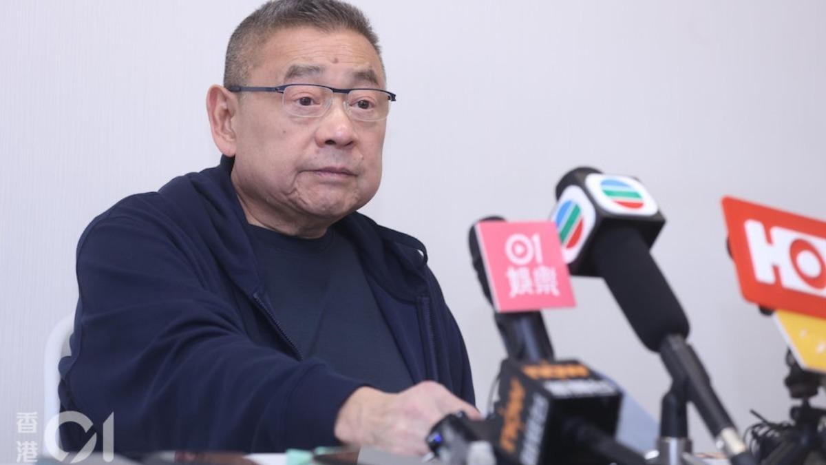 香港富商「大劉」劉鑾雄。(圖/香港01)