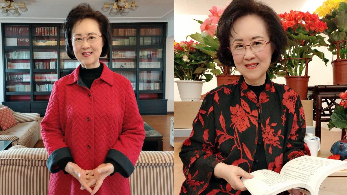 已故作家瓊瑤。(圖/翻攝自瓊瑤臉書)