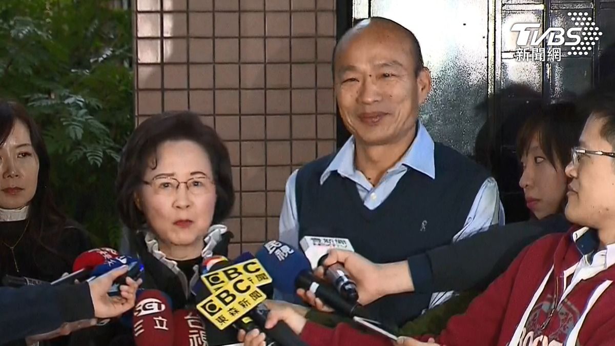 都曾是韓粉!韓國瑜「悼劉家昌、瓊瑤」:愴然不捨如潮水般湧來