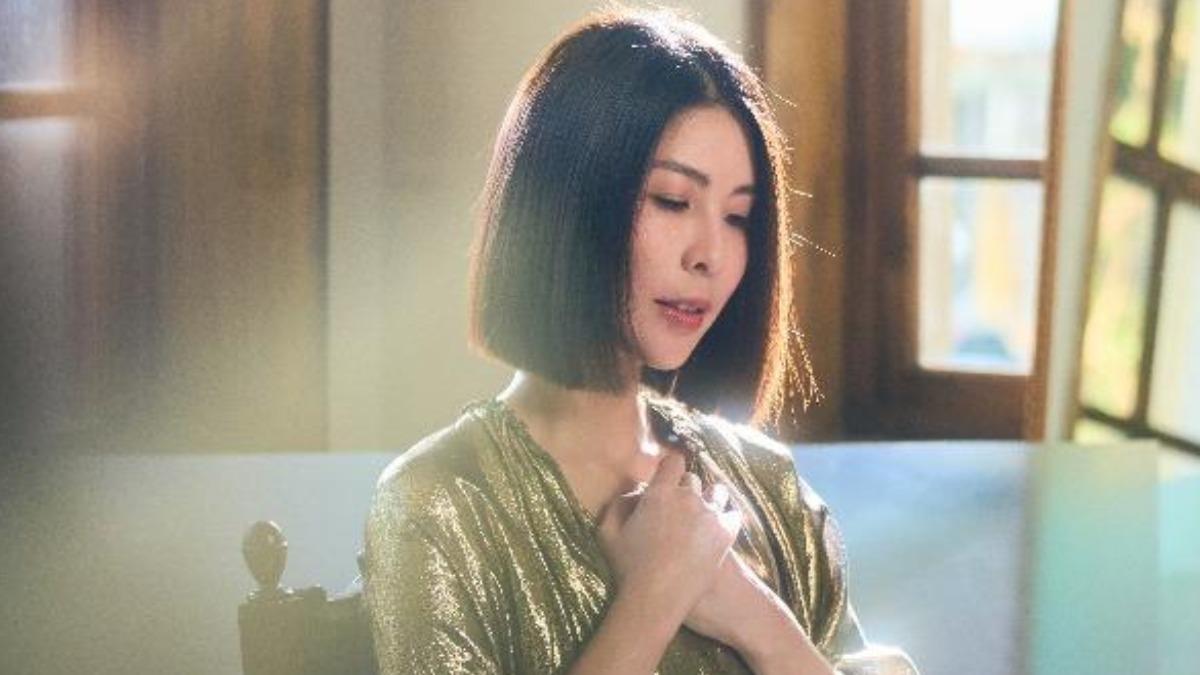 許茹芸得知瓊瑤離世震驚不已。(圖/KKLIVE提供)