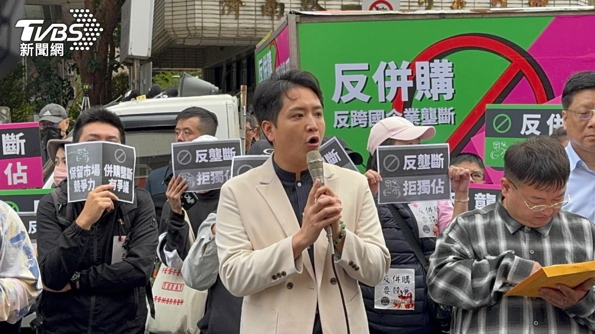 立委羅廷瑋到場聲援。（圖／謝佩穎攝）