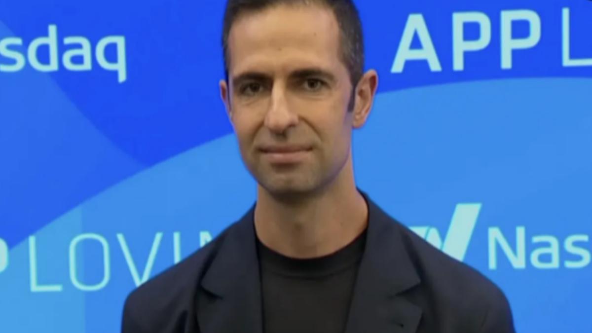 AppLovin創辦人Adam Forough。（圖／取自彭博）