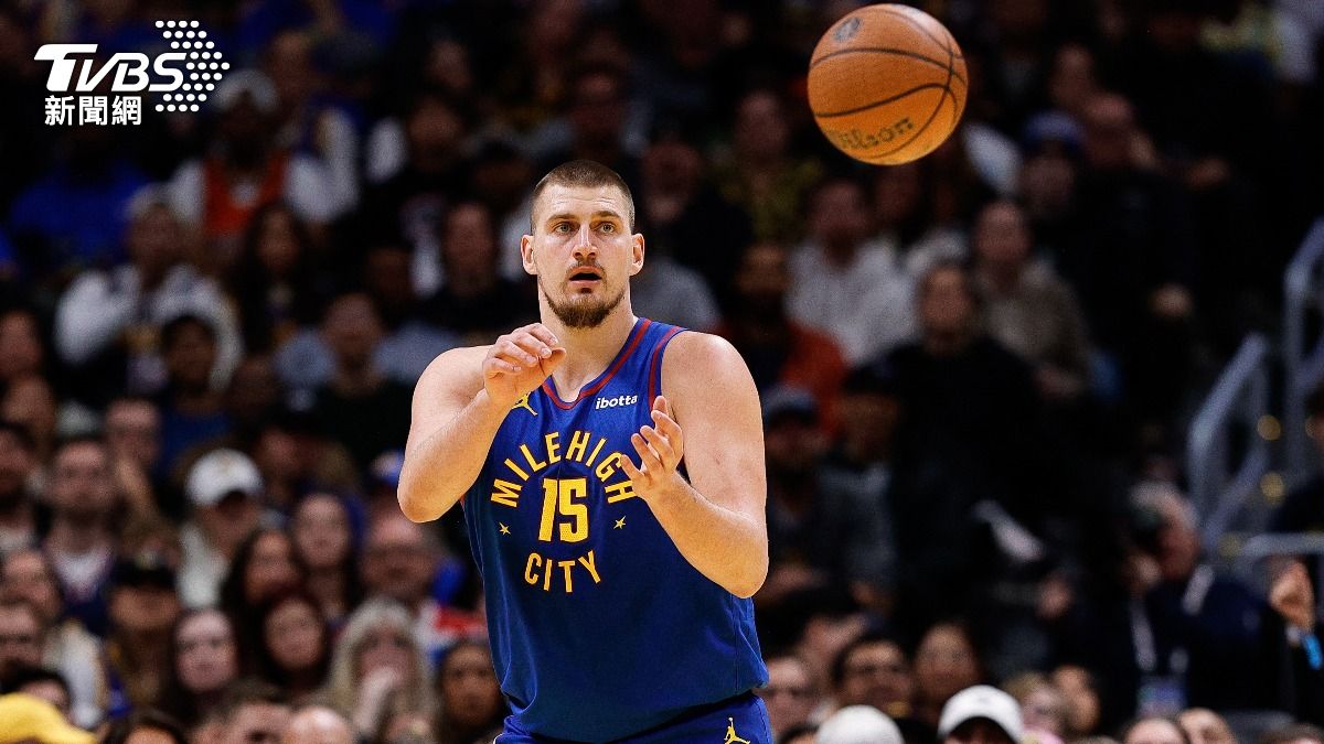 NBA/金塊「小丑」約基奇繳38分全能表現 賞勇士5連敗