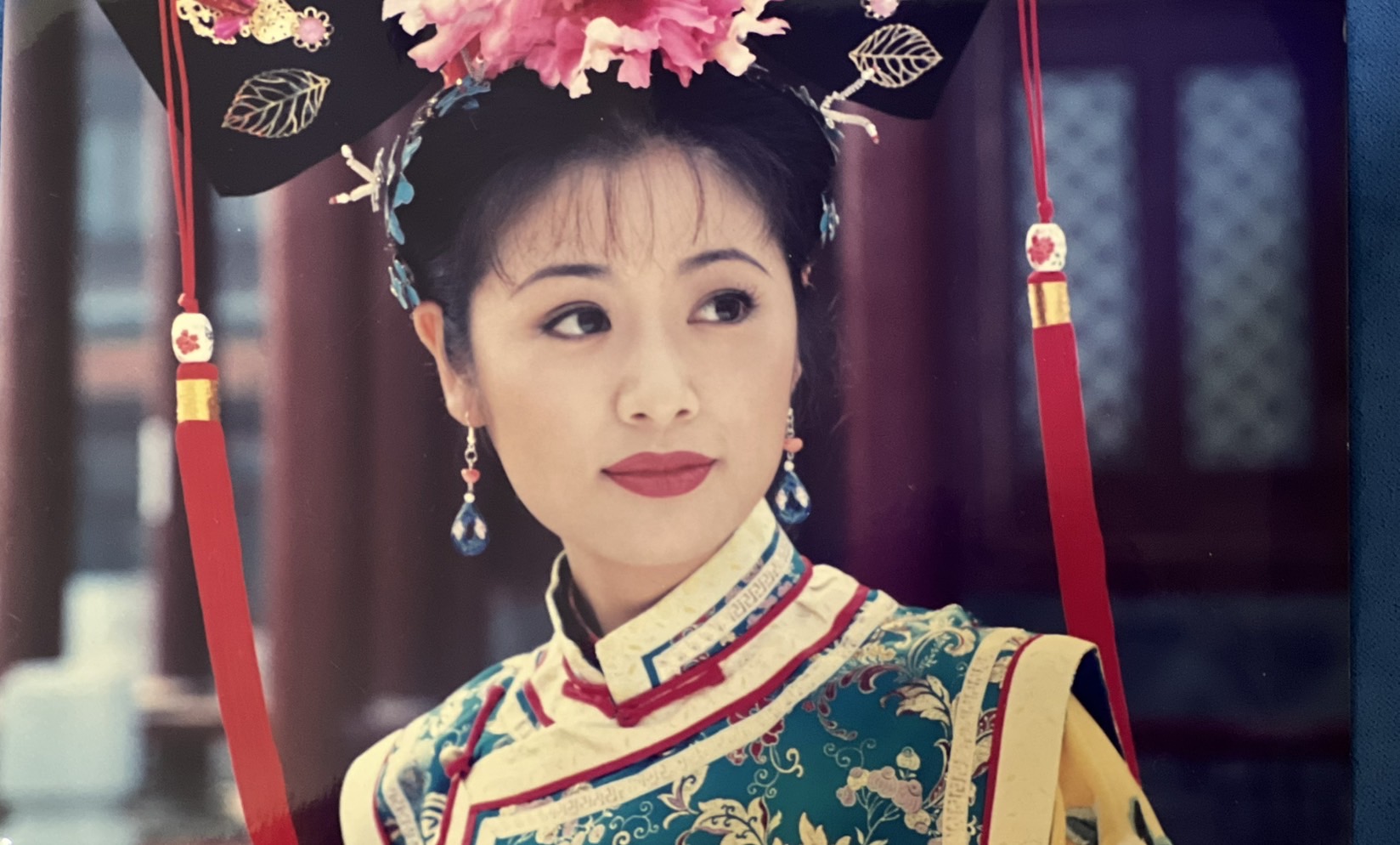 林心如當年演出《還珠格格》「紫薇格格」爆紅。(圖/讀者提供)