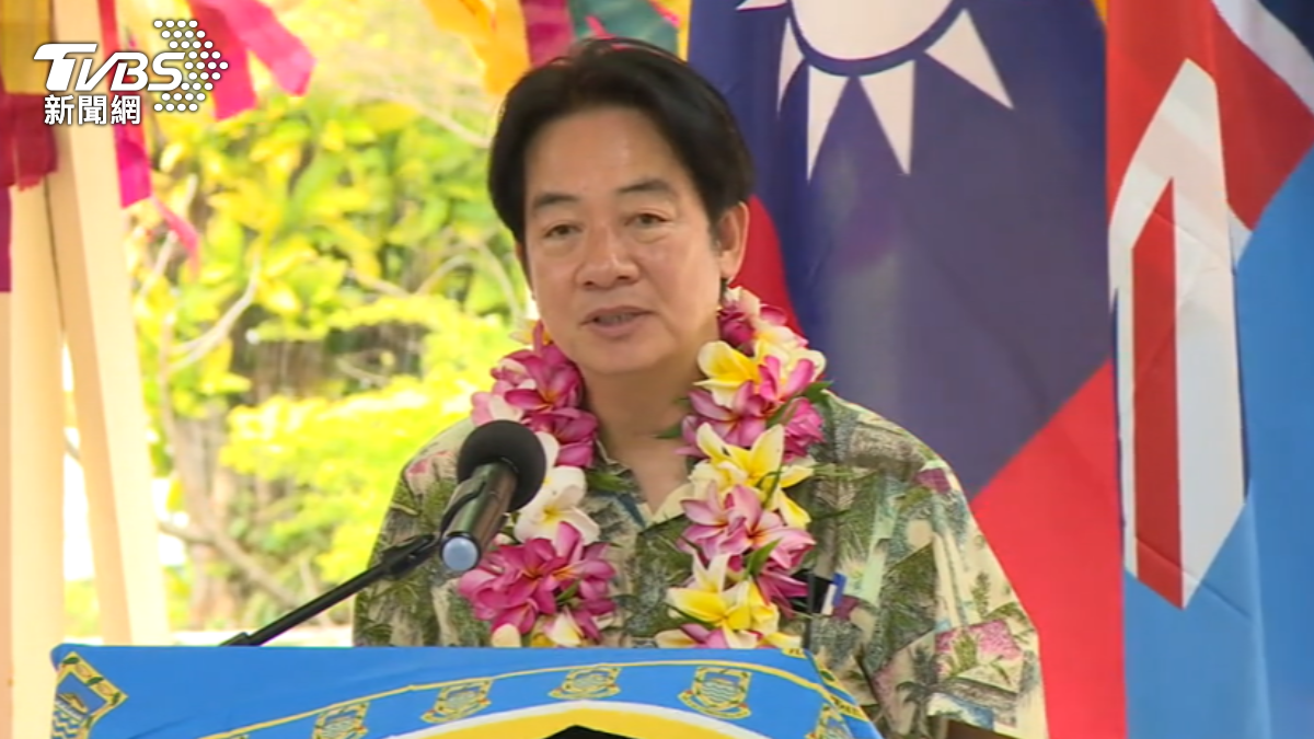 賴清德通話美眾議院議長強生 就職後「首次直接交談」