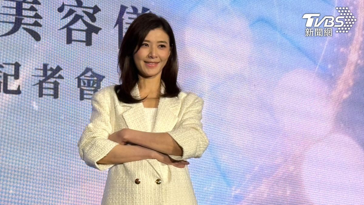 蘇慧倫笑說育兒上會努力保持優雅。(圖/陳薈涵攝)