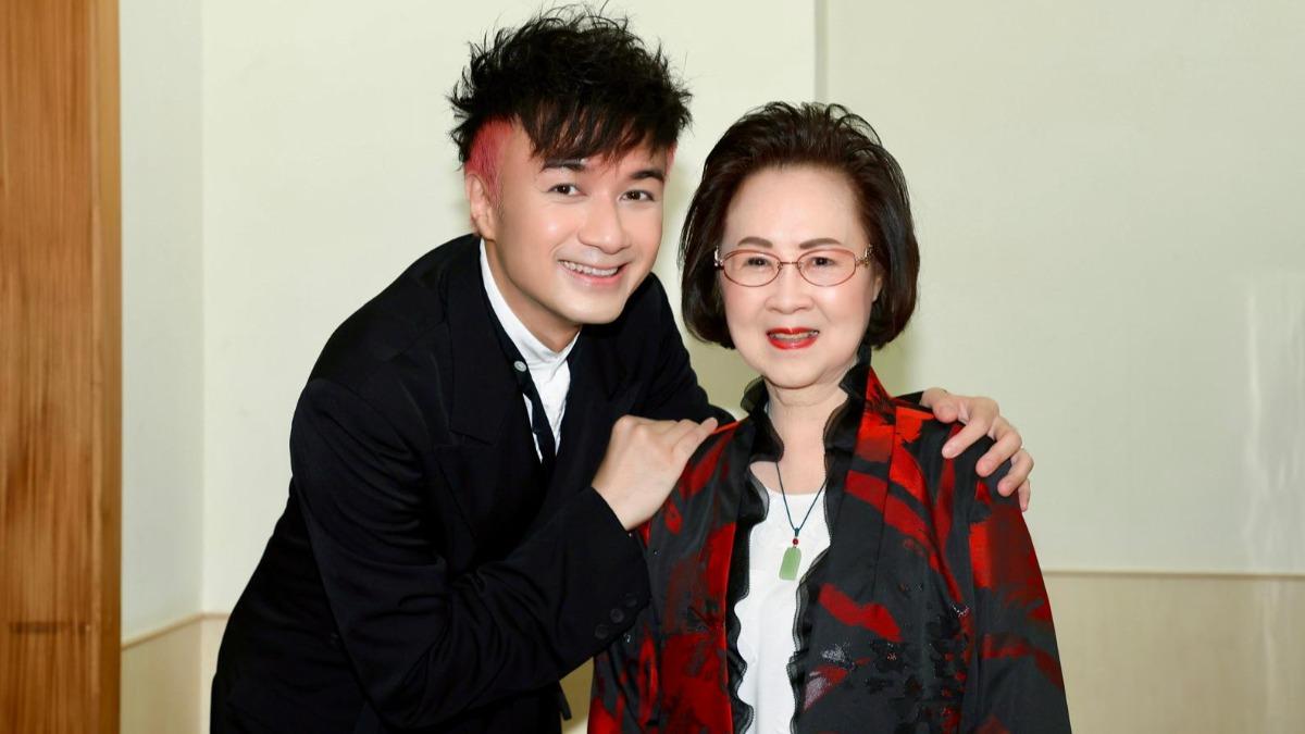 古巨基相當感謝瓊瑤提攜，突聞噩耗讓他深受衝擊。（圖／寬宏藝術提供）