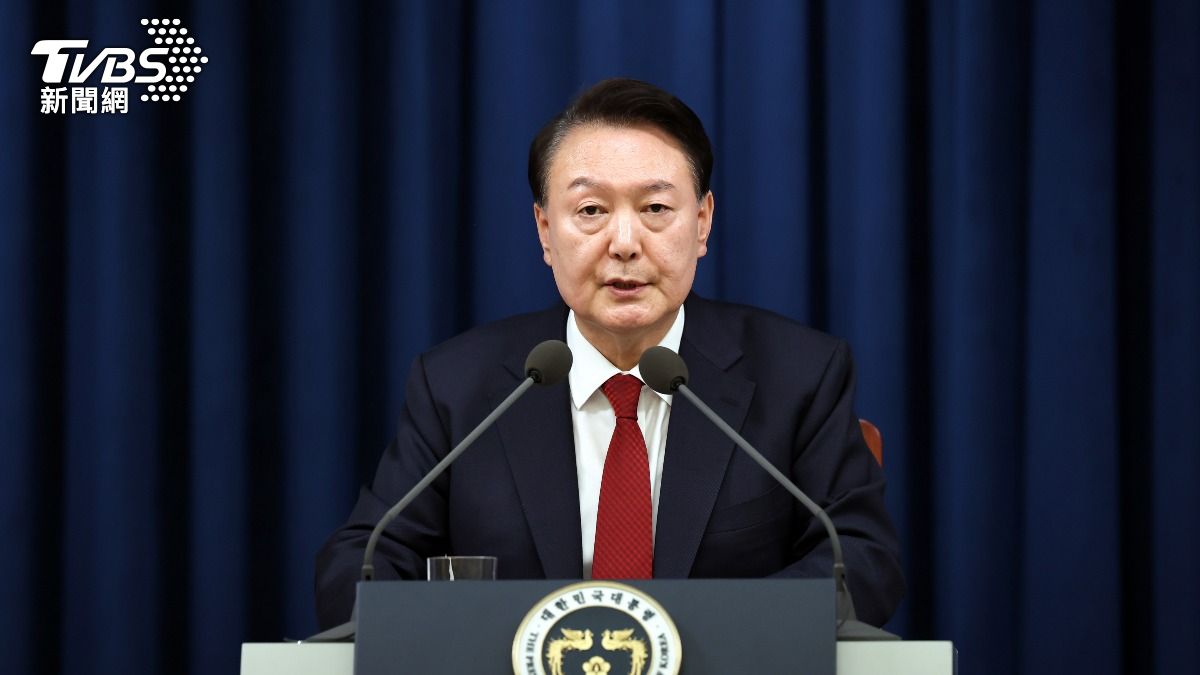 北韓對這次南韓戒嚴保持沉默。（圖／達志影像美聯社）