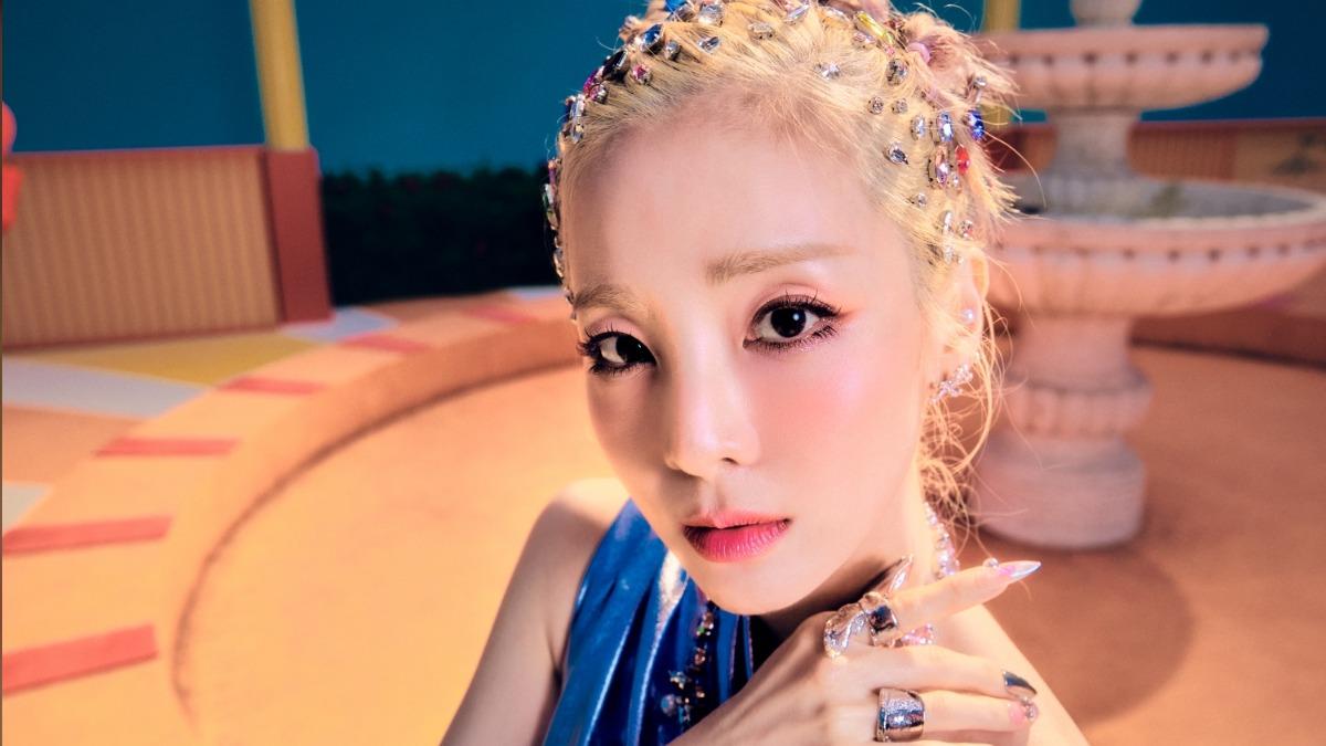 搶先開箱2NE1復出!SANDARA PARK降臨高雄跨年 首訪港都超嗨