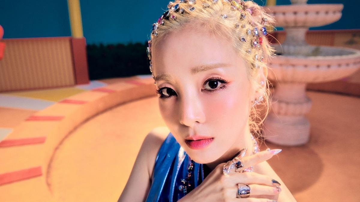 2NE1成員SANDARA PARK獻出個人台灣跨年首秀就在高雄(圖/ABYSS Company)