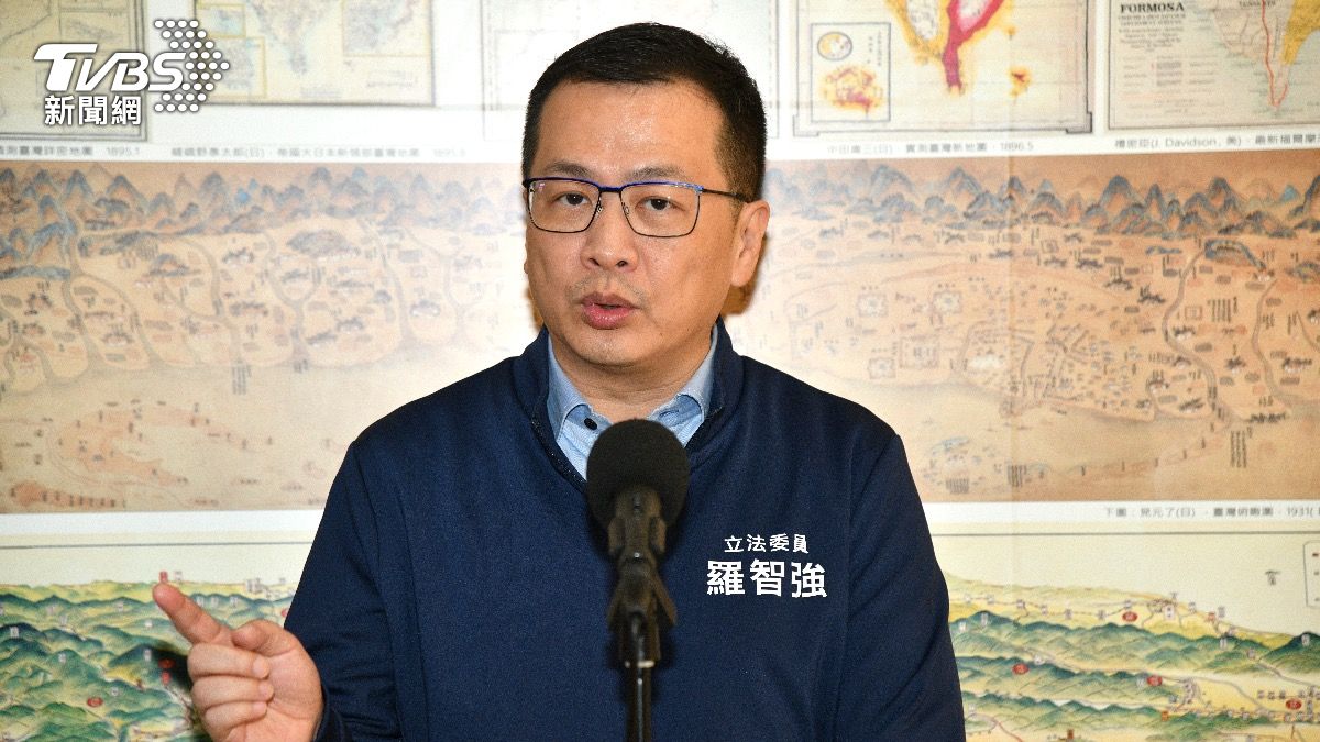 國民黨立委羅智強。（圖／胡瑞麒攝）