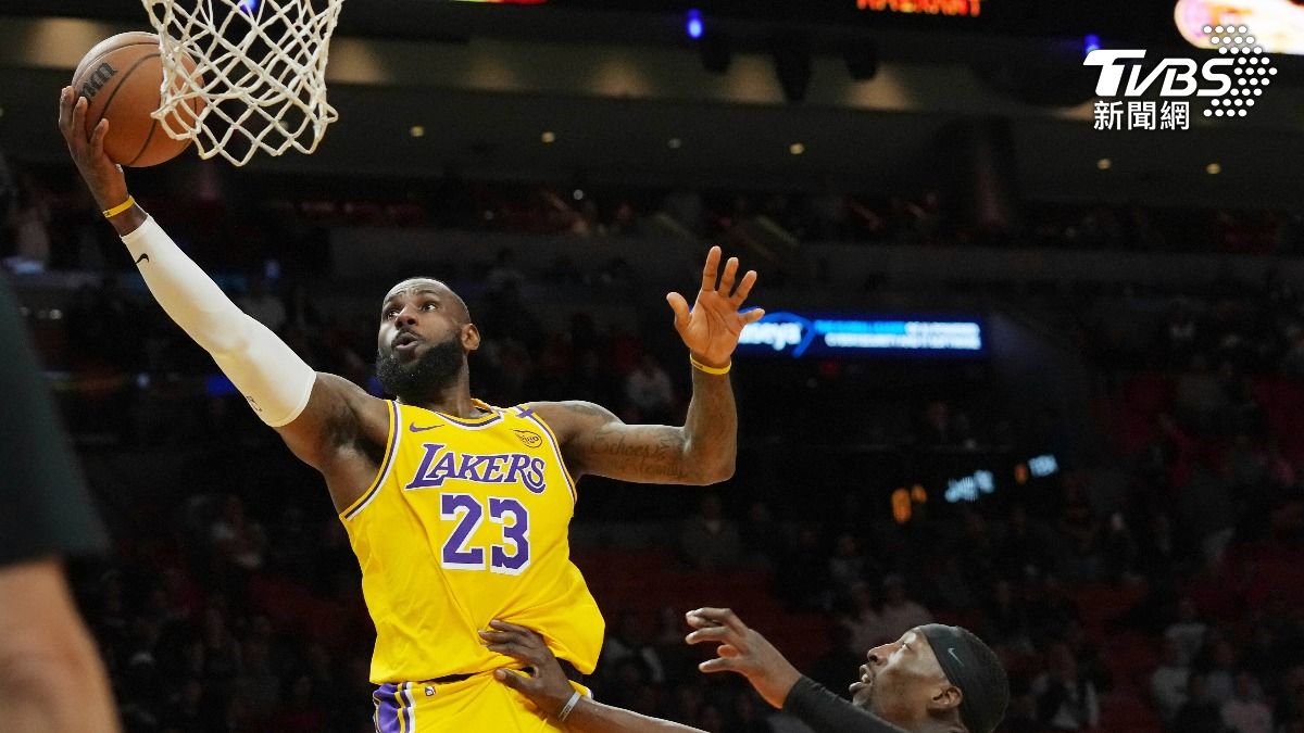 NBA／詹皇擺脫低潮29分無用！熱火英雄哥單節7記三分轟垮湖人