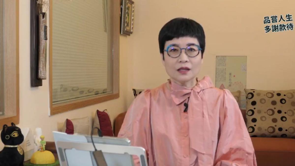圖/翻攝臉書自 張曼娟