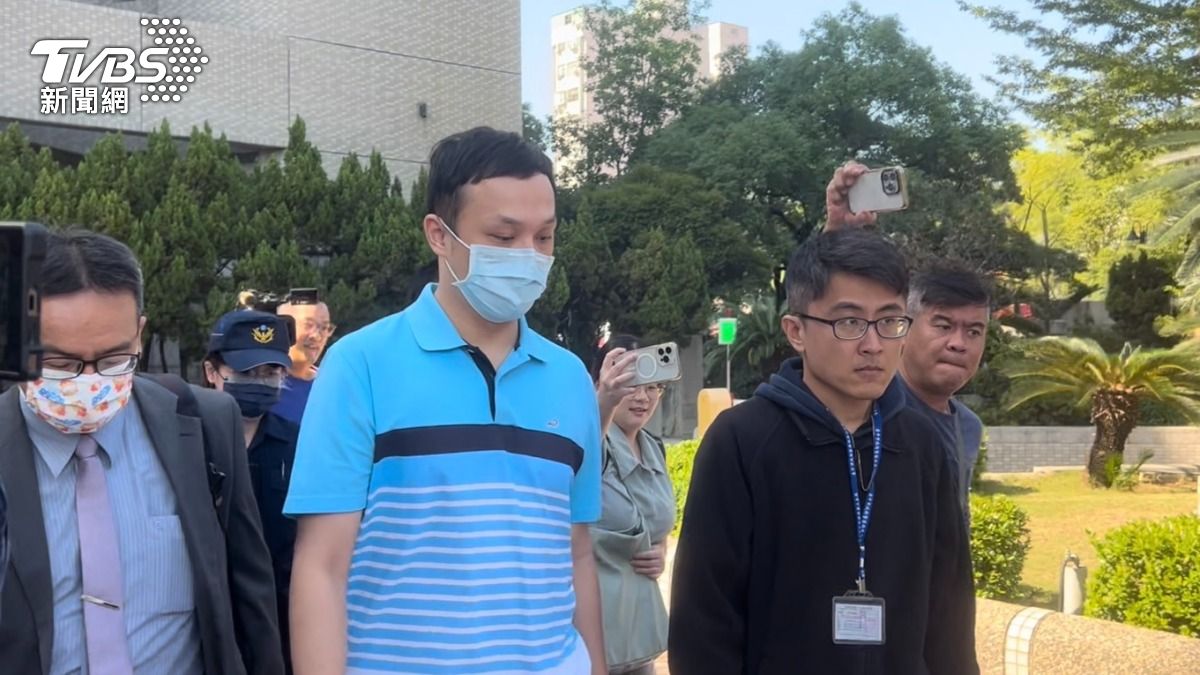 五億高中生案夏姓配偶判1年6月 中檢防逃:禁止出境出海