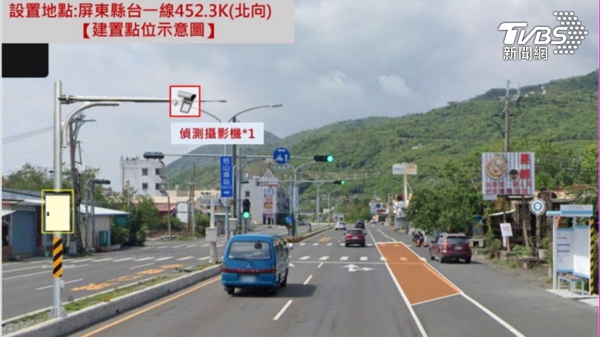 墾丁這段路千萬別這樣開　「科技執法再+2」明年一月開抓