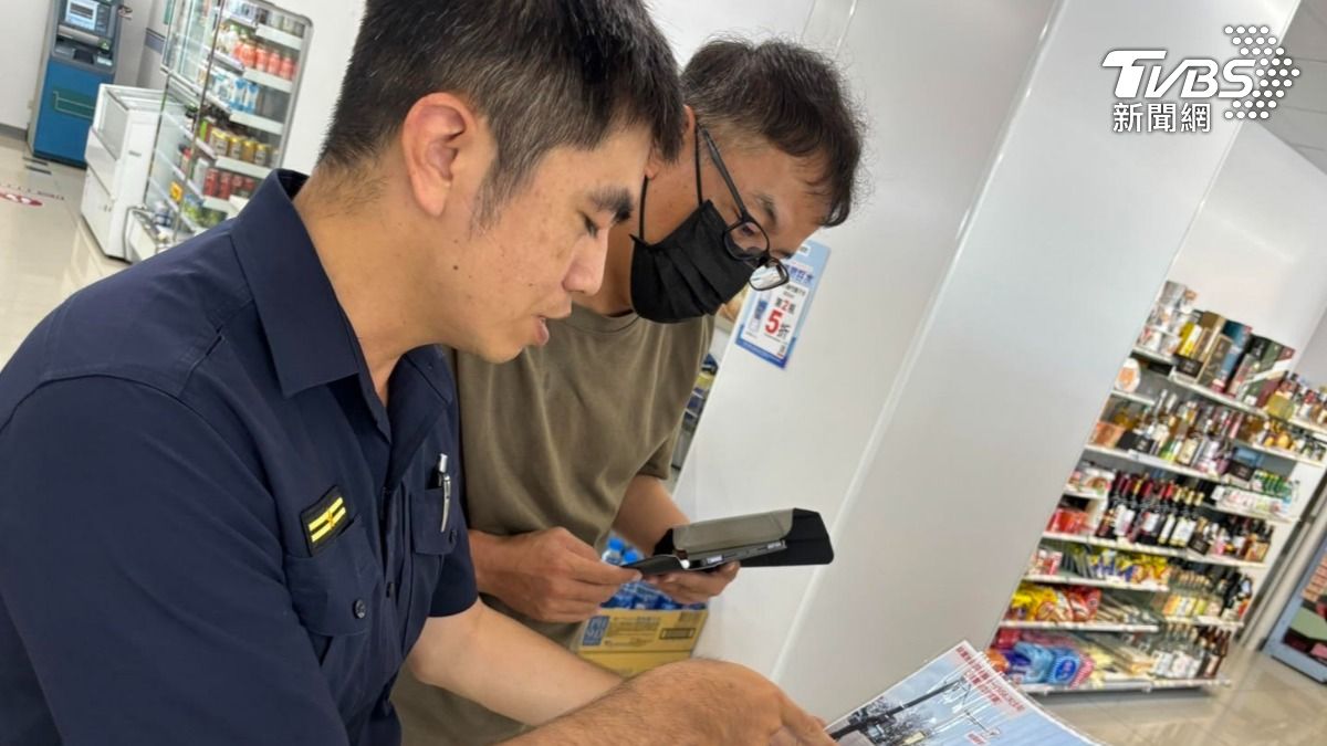 枋山段新增2處科技執法,預計明年1月1日起正式啟用。(圖/TVBS)