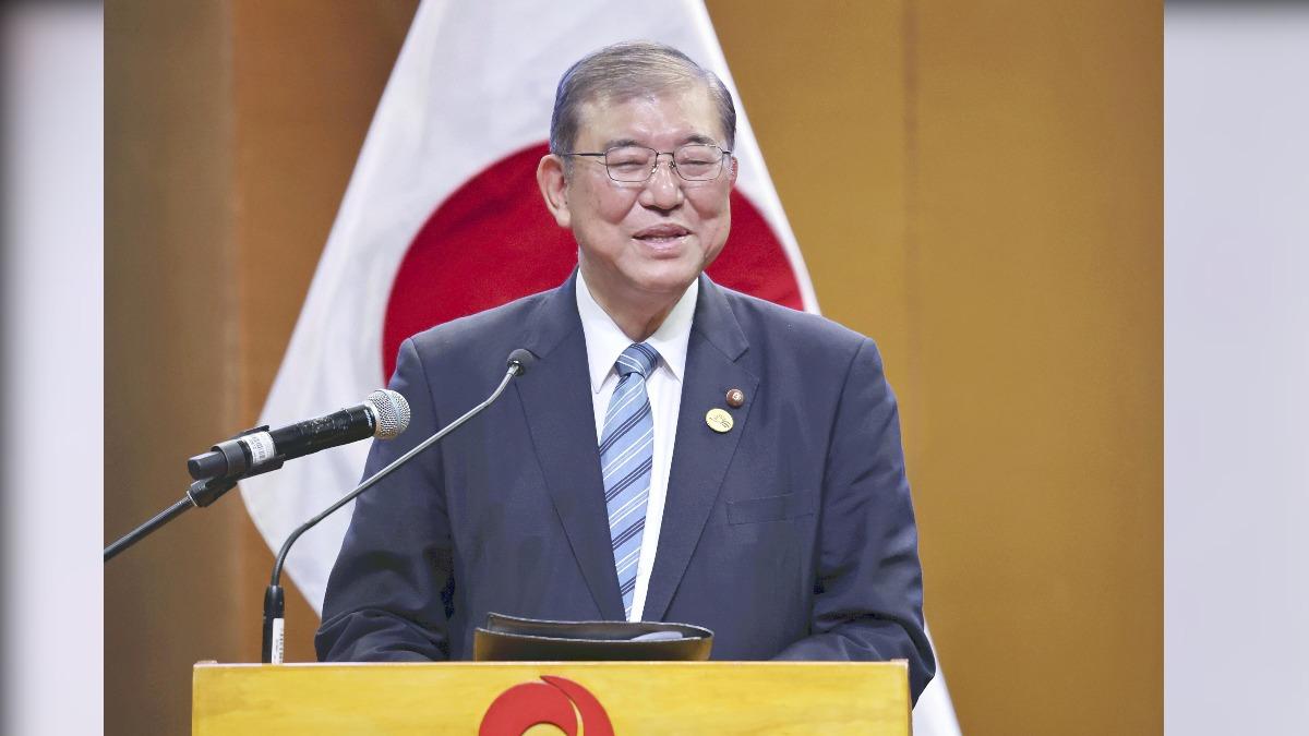 日本首相石破茂將推行「不強制冠夫姓」。（圖／達志影像美聯社）