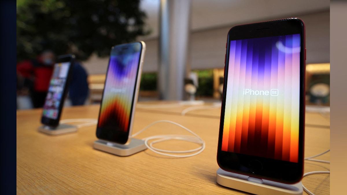 傳蘋果明年春將推「高CP值」iPhone SE 4。（圖／達志影像路透社）