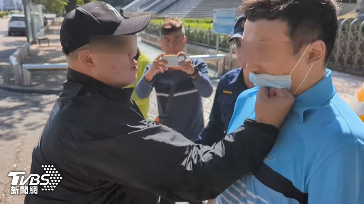 五億高中生「夏男被痛毆」!突遭拳擊暴打 黑衣男送法辦