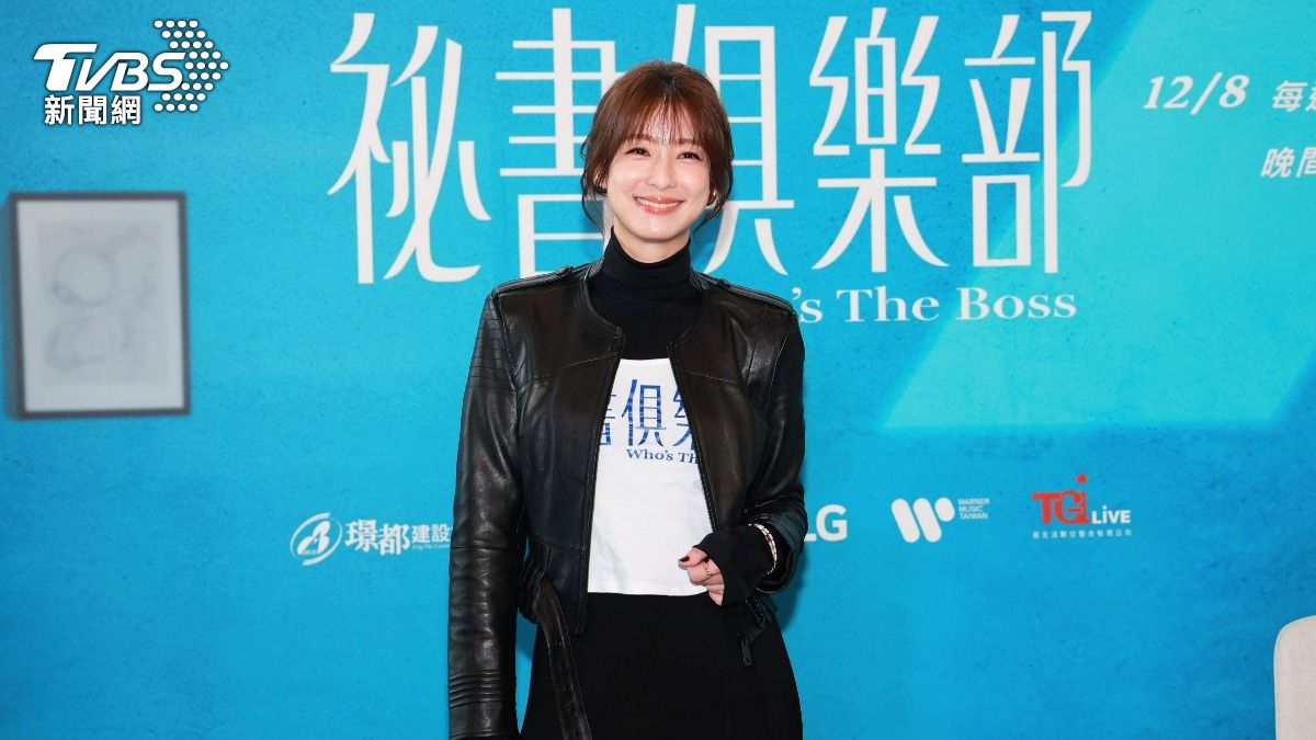 賴雅妍被網友列為重點催婚對象。(圖/趙世平攝)