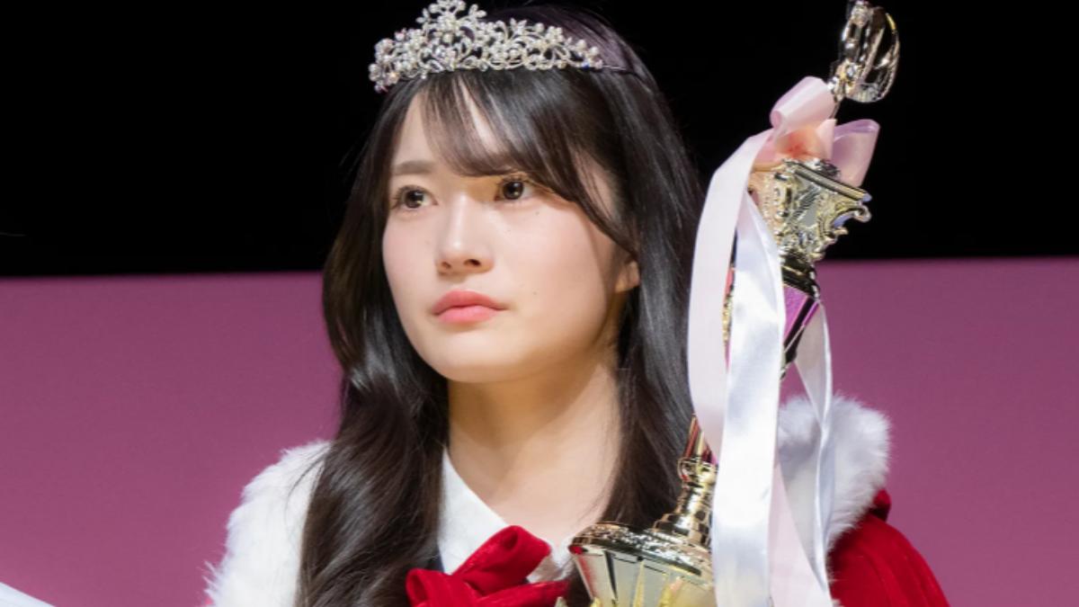2024日本最可愛女高中生岡山縣的高二生Harua(はるあ)。(圖/翻攝自modelpress)