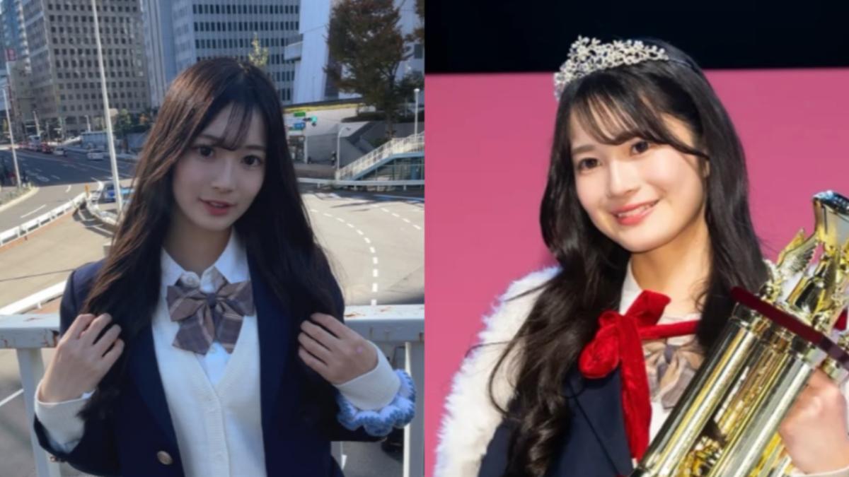 打敗4.2萬人！日本最可愛女高中生是16歲的她　IG被起底