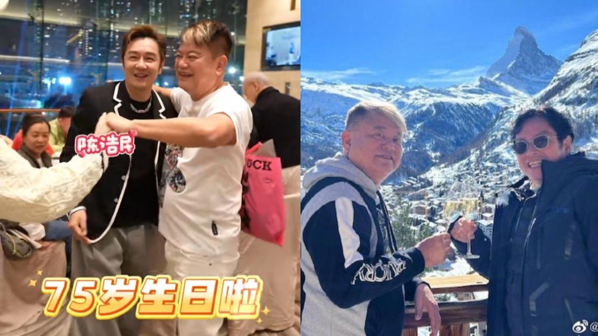 天王撕破臉?陳百祥75歲生日趴 譚詠麟「再度缺席」