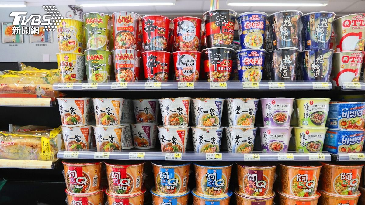 「全聯泡麵」熱銷排行Top5！異國風搶占3席　輾壓台灣經典