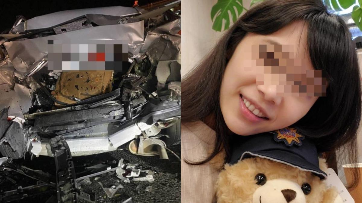 離開地檢慘死國道!陳梅慧友人對話流出 曾提醒她「注意安全」