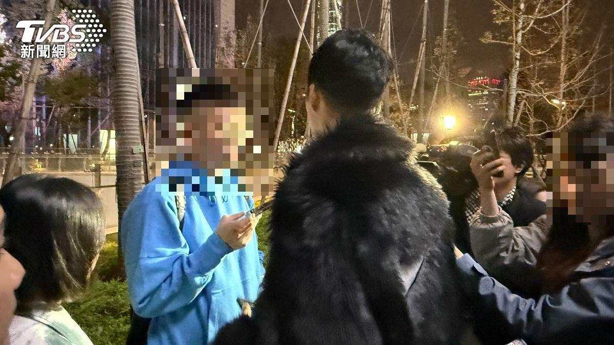 周杰倫粉絲花百萬無法拿到票。(圖/劉建偉攝)