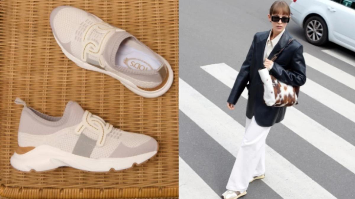 TOD'S球鞋。(圖/翻攝自IG@tods)