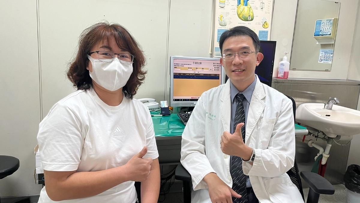 劉婦近幾個月每日如廁次數變多,糞便呈現散狀不成形。(圖/澄清醫院中港分院提供)