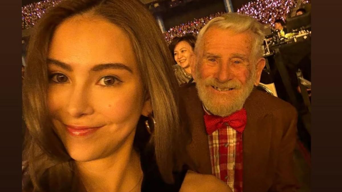 昆凌成大巨蛋最辣!帶90歲神秘嘉賓看周杰倫 真實狀態美成這樣