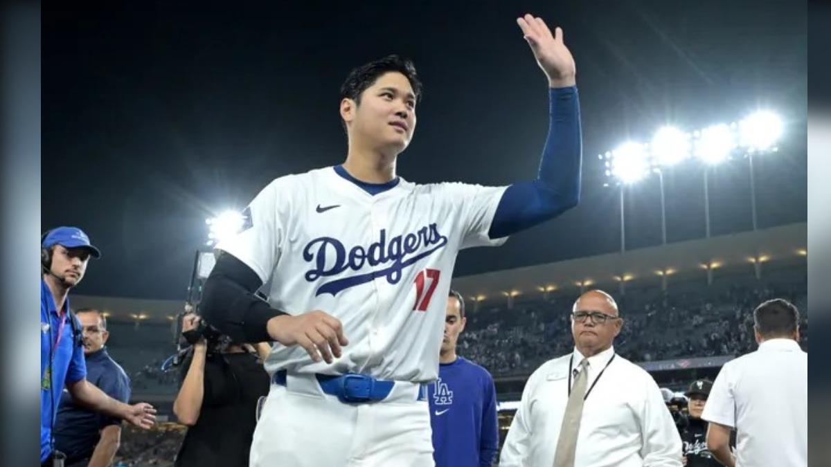 幫道奇隊奪世界大賽冠軍 大谷翔平:超乎預期了!無比難忘