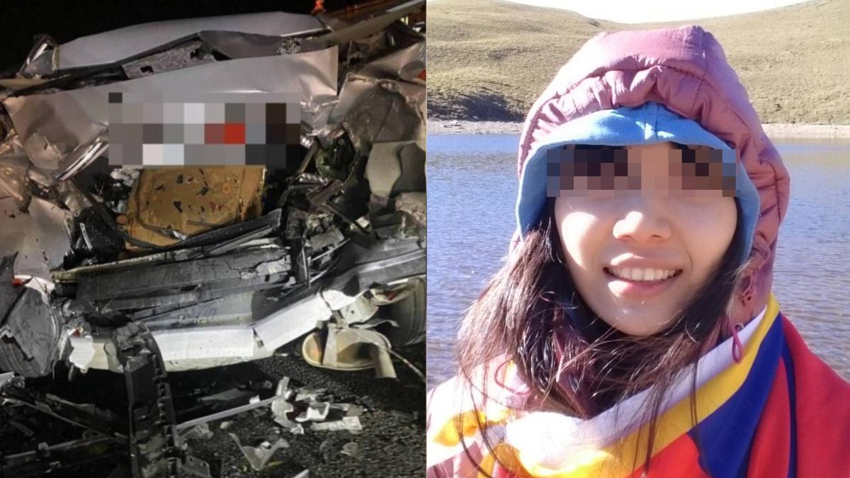 陳梅慧遭撞亡疑點重重!生前牽扯破億金流 鄉民女神喊:此事不能沉