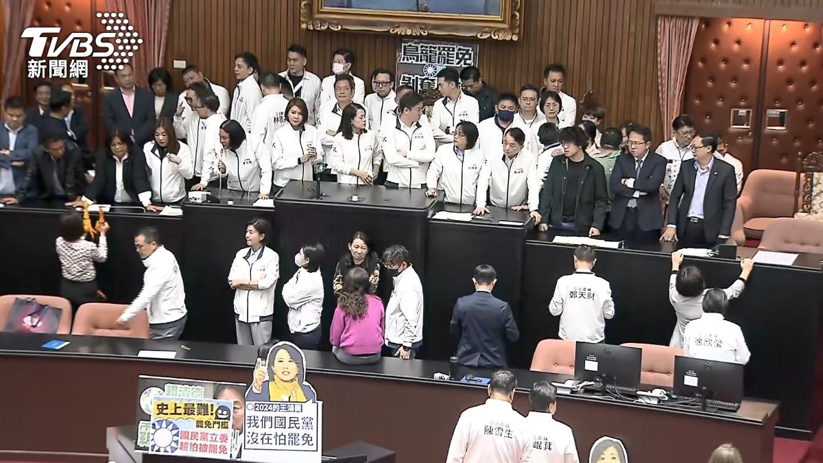 鄭天財喊「沒戒嚴沒有保護台灣」 綠爆氣:這就是國民黨真面目