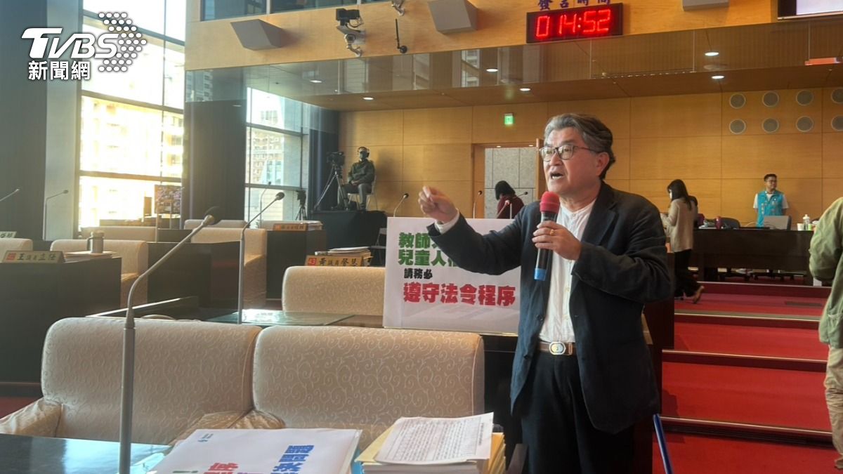 為抓通緝犯出招？台中議員再爆：有警想闖校問小孩「你爸在哪」