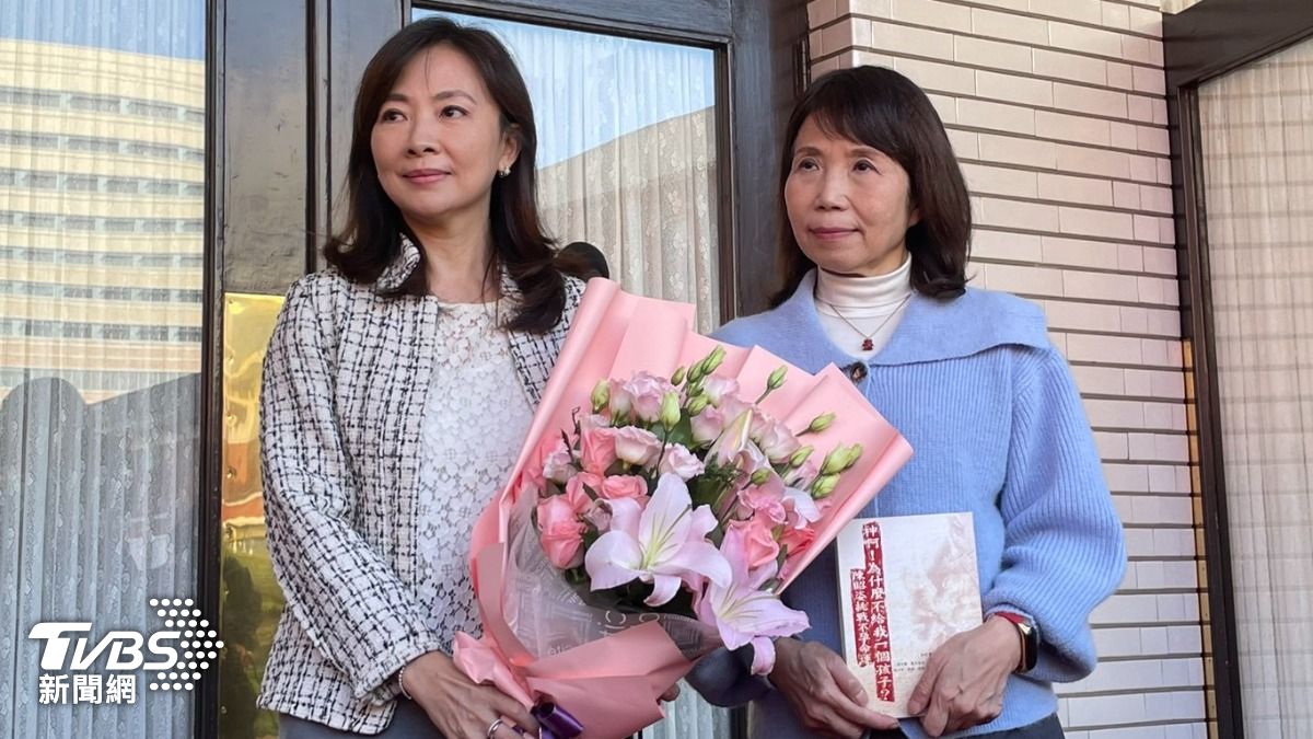 誤引陳昭姿稱「養子是外人」 郭昱晴獻花道歉:未來會謹言慎行