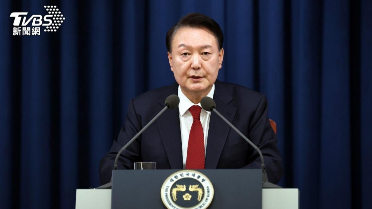 南韓總統尹錫悅。（圖／達志影像美聯社）