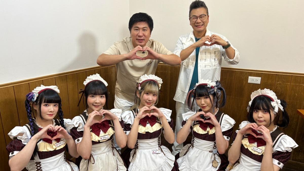 胡瓜現身女僕店喊魔法咒語 不爽沈玉琳「好多美女來賓」怒了!