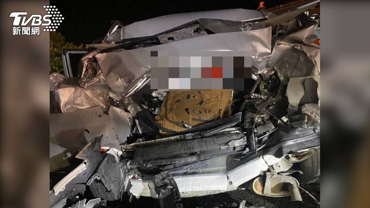 陳屍座位曝！陳梅慧國道車禍疑點多　目擊者曝：沒剎車直接撞上